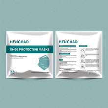 Load image into Gallery viewer, HENGHAO - 10 PACK KN95 MASKS

