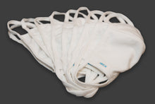 Load image into Gallery viewer, 10 PACK OF HIGH QUALITY WASHABLE COTTON FACE MASKS - HECA BRAND