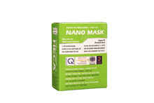 Load image into Gallery viewer, 10 PACK OF HIGH QUALITY WASHABLE COTTON FACE MASKS - HECA BRAND